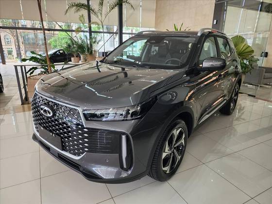 CAOA CHERY TIGGO 5X PRO 1.5 VVT TURBO iFLEX CVT