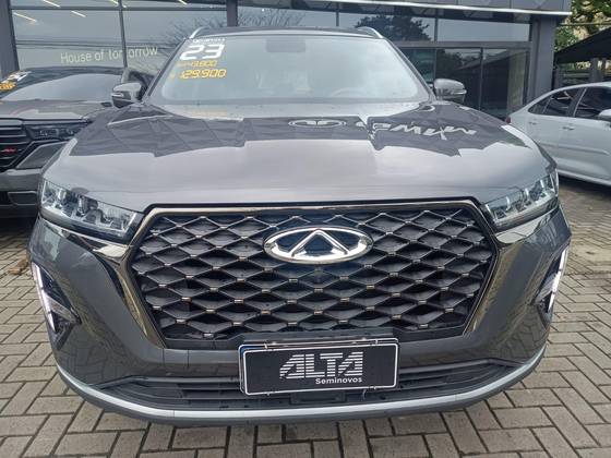 CAOA CHERY TIGGO 7 PRO 1.5 TCI FLEX HYBRID CVT