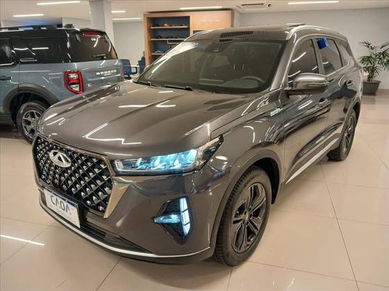 CAOA CHERY TIGGO 7 PRO 1.5 TCI FLEX HYBRID MAX DRIVE CVT