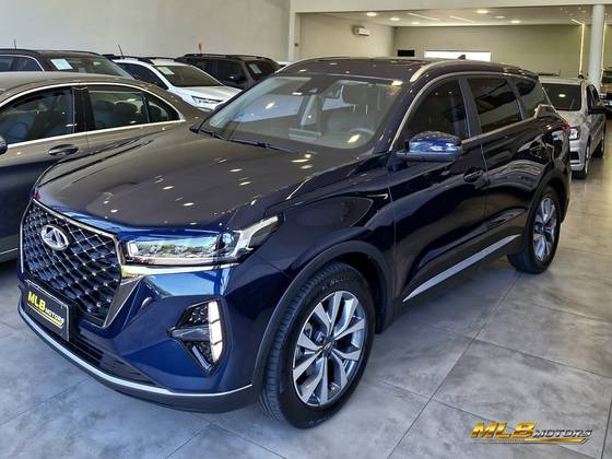 CAOA CHERY TIGGO 7 PRO 1.6 TGDI GASOLINA MAX DRIVE DCT