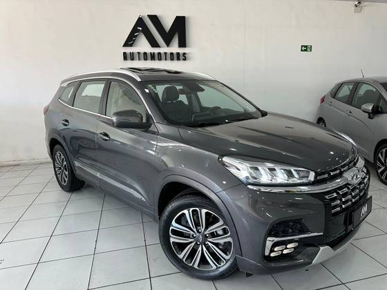 CAOA CHERY TIGGO 8 1.6 TGDI GASOLINA TXS DCT