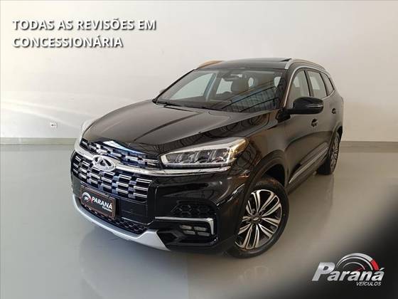 CAOA CHERY TIGGO 8 1.6 TGDI GASOLINA TXS DCT