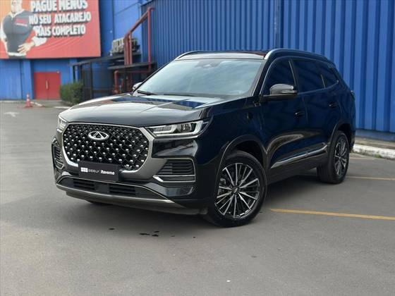 CAOA CHERY TIGGO 8 1.6 TGDI GASOLINA TXS MAX DRIVE DCT