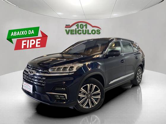 CAOA CHERY TIGGO 8 1.6 TGDI GASOLINA TXS MAX DRIVE DCT
