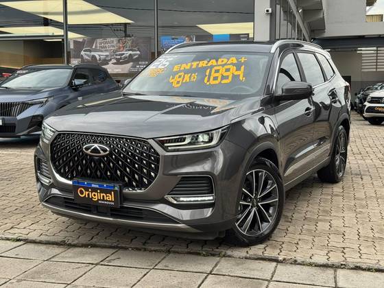 CAOA CHERY TIGGO 8 PRO 1.6 TGDI GASOLINA DCT