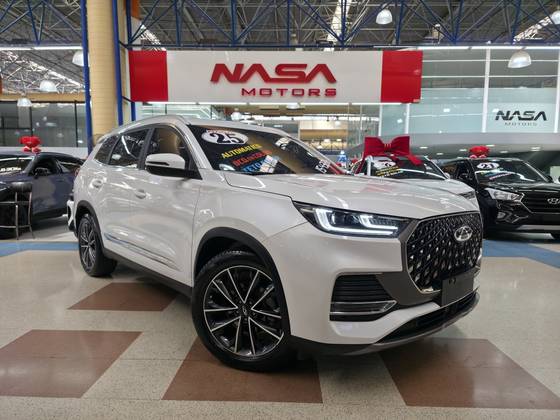 CAOA CHERY TIGGO 8 PRO 1.6 TGDI GASOLINA DCT