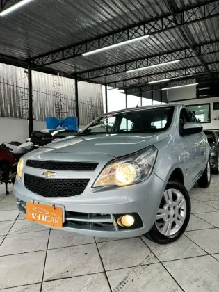 CHEVROLET AGILE 1.4 MPFI LTZ 8V FLEX 4P MANUAL