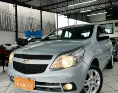 CHEVROLET AGILE 1.4 MPFI LTZ 8V FLEX 4P MANUAL CHEVROLET AGILE 1.4 MPFI LTZ 8V FLEX 4P MANUAL