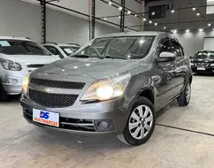 CHEVROLET AGILE 1.4 MPFI LT 8V FLEX 4P MANUAL CHEVROLET AGILE 1.4 MPFI LT 8V FLEX 4P MANUAL