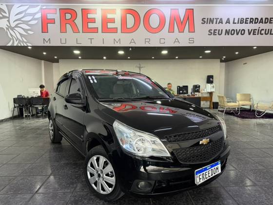 CHEVROLET AGILE 1.4 MPFI LT 8V FLEX 4P MANUAL