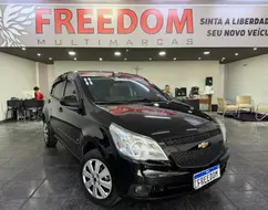CHEVROLET AGILE 1.4 MPFI LT 8V FLEX 4P MANUAL CHEVROLET AGILE 1.4 MPFI LT 8V FLEX 4P MANUAL