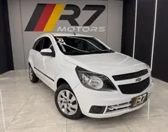 CHEVROLET AGILE 1.4 MPFI LT 8V FLEX 4P MANUAL CHEVROLET AGILE 1.4 MPFI LT 8V FLEX 4P MANUAL