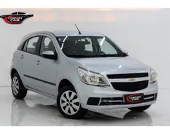 CHEVROLET AGILE 1.4 MPFI LT 8V FLEX 4P MANUAL CHEVROLET AGILE 1.4 MPFI LT 8V FLEX 4P MANUAL