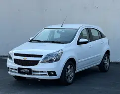CHEVROLET AGILE 1.4 MPFI LTZ 8V FLEX 4P MANUAL CHEVROLET AGILE 1.4 MPFI LTZ 8V FLEX 4P MANUAL