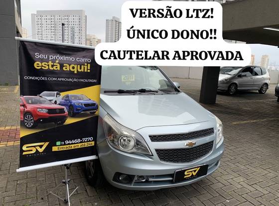 CHEVROLET AGILE 1.4 MPFI LTZ 8V FLEX 4P MANUAL