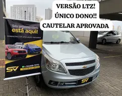 CHEVROLET AGILE 1.4 MPFI LTZ 8V FLEX 4P MANUAL CHEVROLET AGILE 1.4 MPFI LTZ 8V FLEX 4P MANUAL