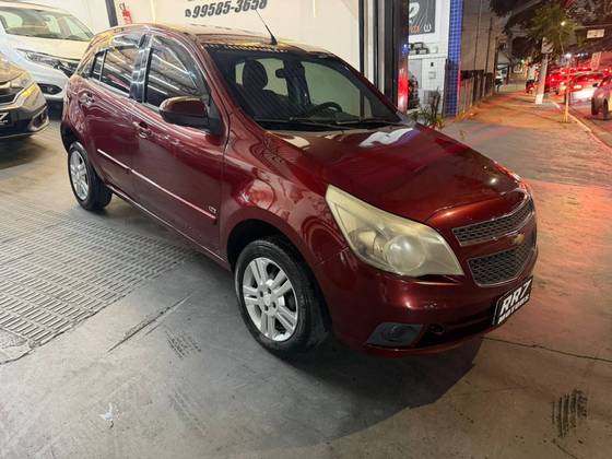 CHEVROLET AGILE 1.4 MPFI LTZ 8V FLEX 4P MANUAL
