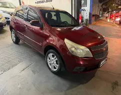 CHEVROLET AGILE 1.4 MPFI LTZ 8V FLEX 4P MANUAL CHEVROLET AGILE 1.4 MPFI LTZ 8V FLEX 4P MANUAL