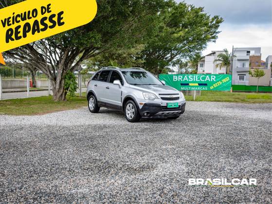 CHEVROLET CAPTIVA 2.4 SFI ECOTEC FWD 16V GASOLINA 4P AUTOMÁTICO