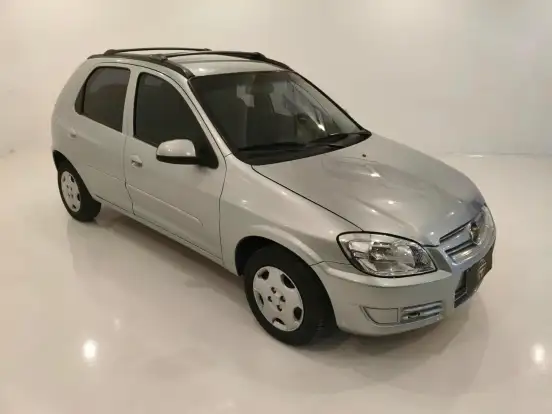 CHEVROLET-CELTA-1.0 MPFI VHCE SPIRIT 8V FLEX 4P MANUAL CHEVROLET-CELTA-2009