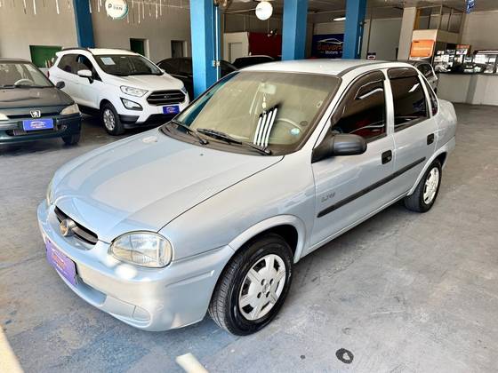 CHEVROLET CLASSIC 1.0 MPFI LIFE 8V FLEX 4P MANUAL