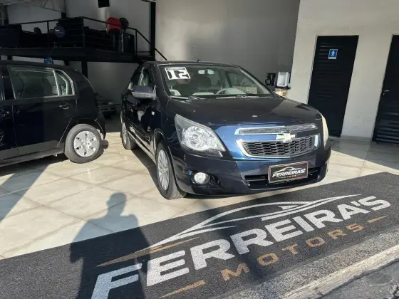 CHEVROLET COBALT 1.4 SFI LTZ 8V FLEX 4P MANUAL
