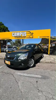 CHEVROLET COBALT 1.4 SFI LTZ 8V FLEX 4P MANUAL