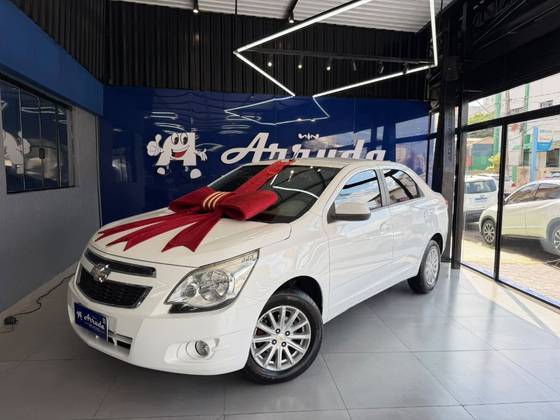 CHEVROLET COBALT 1.4 MPFI LTZ 8V FLEX 4P MANUAL