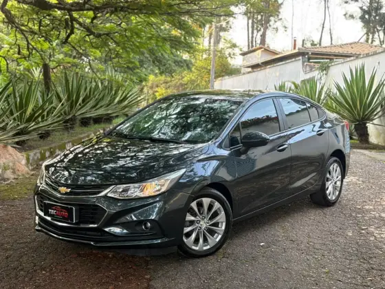 CHEVROLET CRUZE 1.4 TURBO LT 16V FLEX 4P AUTOMÁTICO