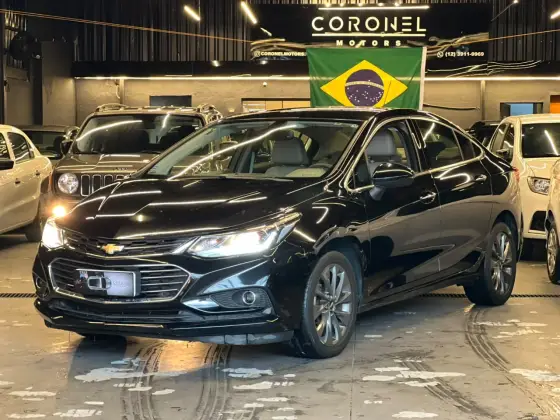 CHEVROLET CRUZE 1.4 TURBO LTZ 16V FLEX 4P AUTOMÁTICO