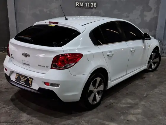 CHEVROLET CRUZE 1.8 LT 16V FLEX 4P AUTOMÁTICO