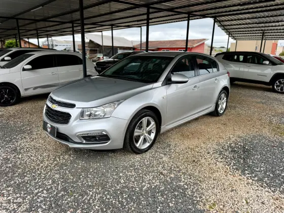 CHEVROLET CRUZE 1.8 LT SPORT6 16V FLEX 4P MANUAL