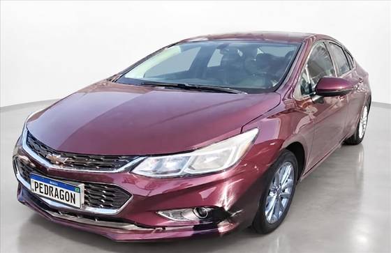 CHEVROLET CRUZE 1.4 TURBO LT 16V FLEX 4P AUTOMÁTICO
