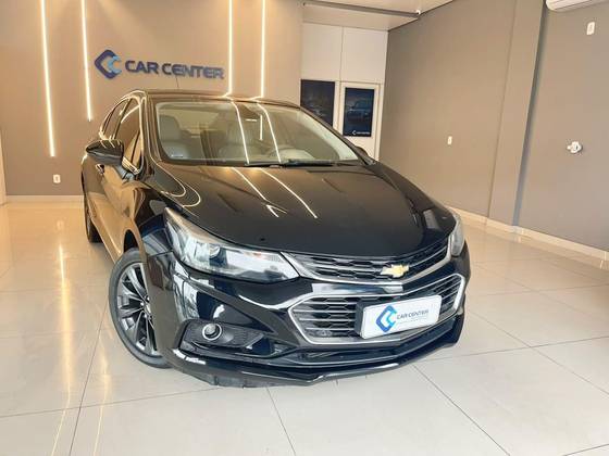 CHEVROLET CRUZE 1.4 TURBO LTZ 16V FLEX 4P AUTOMÁTICO