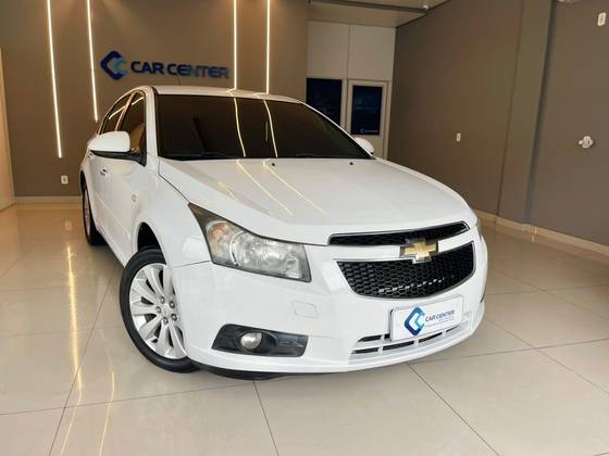 CHEVROLET CRUZE 1.8 LTZ 16V FLEX 4P AUTOMÁTICO