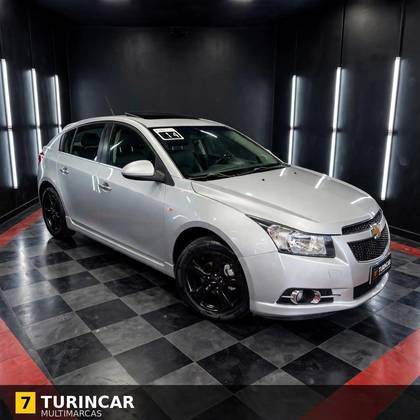 CHEVROLET CRUZE 1.8 LTZ SPORT6 16V FLEX 4P AUTOMÁTICO
