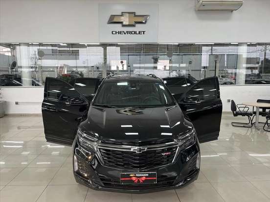 CHEVROLET-EQUINOX-1.5 16V TURBO GASOLINA RS AUTOMÁTICO CHEVROLET-EQUINOX-2022