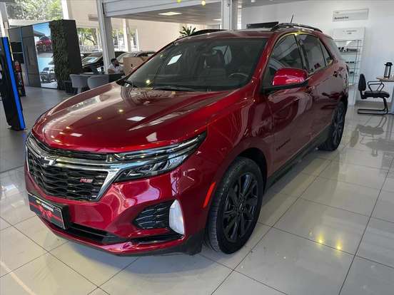 CHEVROLET-EQUINOX-1.5 16V TURBO GASOLINA RS AUTOMÁTICO CHEVROLET-EQUINOX-2022