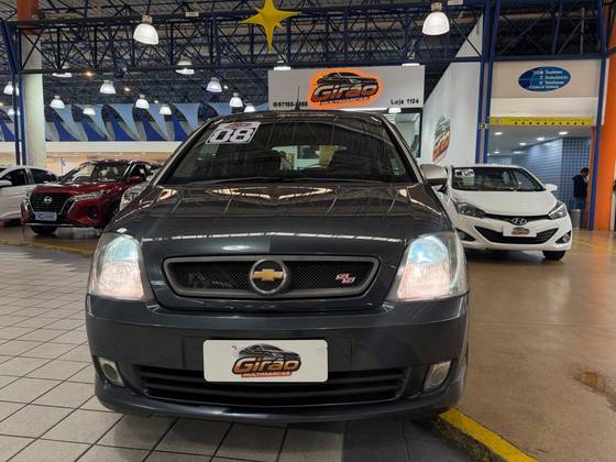 CHEVROLET MERIVA 1.8 MPFI SS 8V FLEX 4P MANUAL