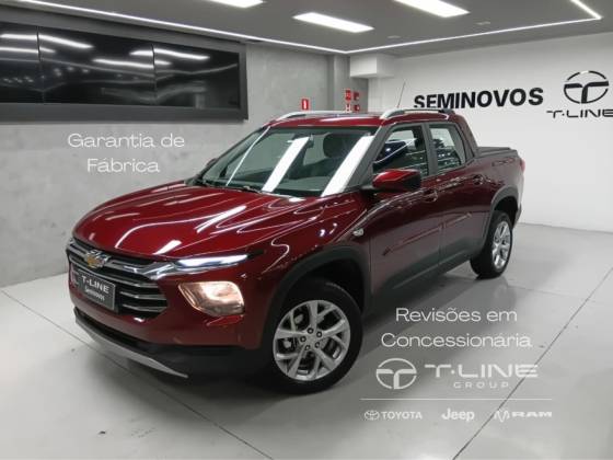 CHEVROLET MONTANA 1.2 TURBO FLEX LTZ AUTOMÁTICO