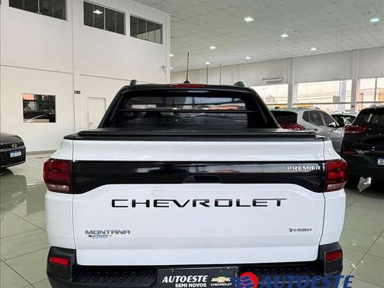 CHEVROLET-MONTANA-1.2 TURBO FLEX PREMIER AUTOMÁTICO CHEVROLET-MONTANA-2023