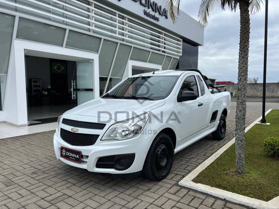 CHEVROLET MONTANA 1.4 MPFI LS CS 8V FLEX 2P MANUAL