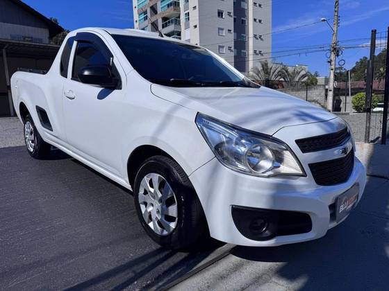 CHEVROLET MONTANA 1.4 MPFI LS CS 8V FLEX 2P MANUAL