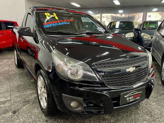 CHEVROLET MONTANA 1.4 MPFI SPORT CS 8V FLEX 2P MANUAL