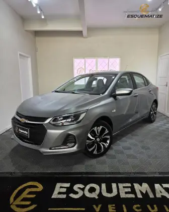 CHEVROLET ONIX 1.0 TURBO FLEX PLUS PREMIER AUTOMÁTICO