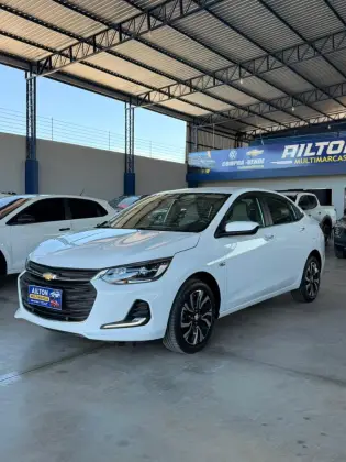 CHEVROLET ONIX 1.0 TURBO FLEX PLUS PREMIER AUTOMÁTICO