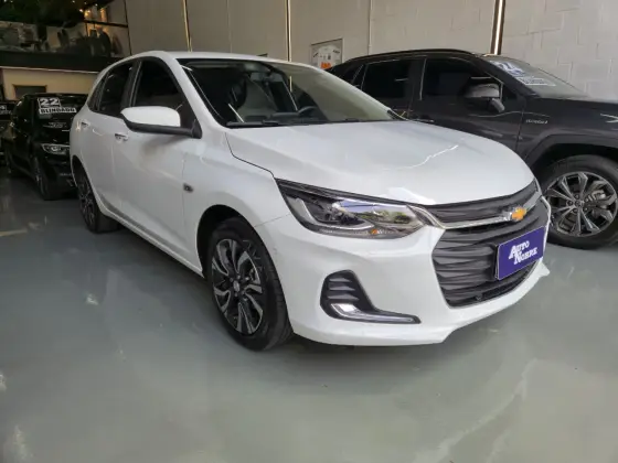 CHEVROLET ONIX 1.0 TURBO FLEX PREMIER AUTOMÁTICO