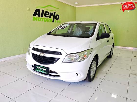 CHEVROLET ONIX 1.0 MPFI JOY 8V FLEX 4P MANUAL