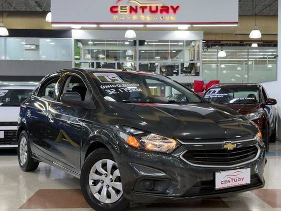 CHEVROLET ONIX 1.0 MPFI LT 8V FLEX 4P MANUAL
