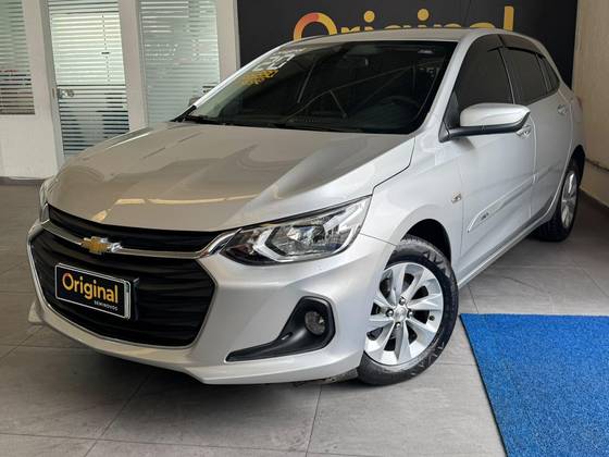 CHEVROLET ONIX 1.0 TURBO FLEX LTZ AUTOMÁTICO